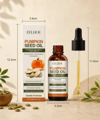 Aceite de Semilla de Calabaza Premium - 60ml (Especial Maderoterapia Facial)